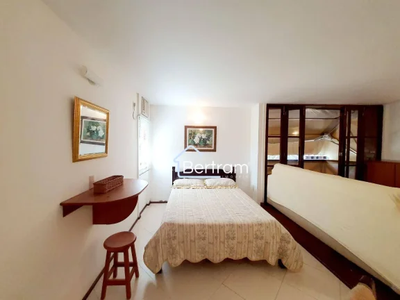 Imagem Apartamento com 1 dormitório para alugar, 32 m² por R$ 4.042,04/mês - Condomínio Porto Bracuhy - Angra dos Reis/RJ