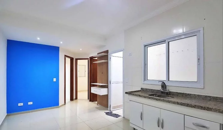 Imagem Apartamento com 2 dormitórios à venda, 43 m² por R$ 245.000,00 - Parque Gerassi - Santo André/SP