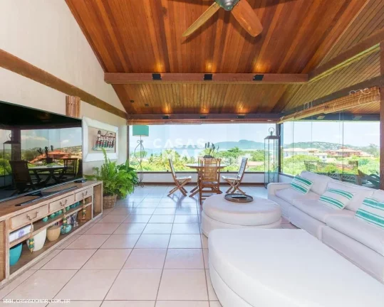 Imagem Casa Frente Mar para Temporada em Armação dos Búzios / RJ no bairro Geribá