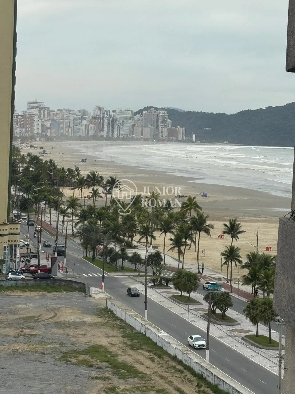 Imagem APTO 1 DORM FRENTE MAR | PRÉDIO PÉ NA AREIA | PORTEIRA FECHADA - PRAIA GRANDE/SP