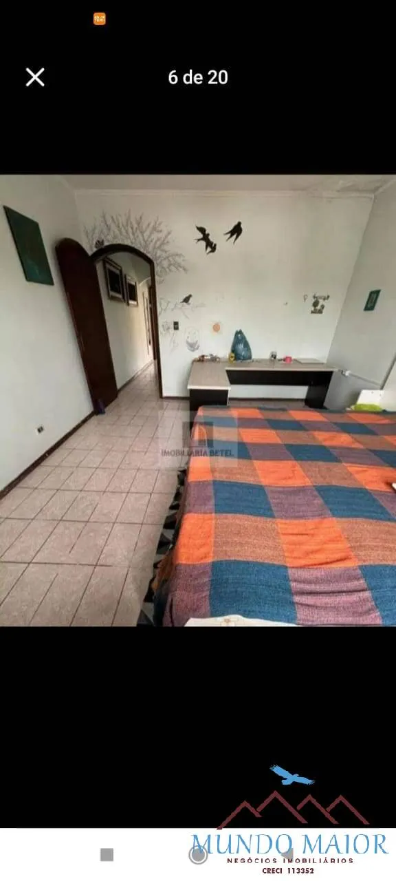 Imagem Sobrado com 2 Quartos 2 banheiros à Venda, 169 m² Jd.Progresso -R$ 580.000!
