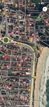 Imagem Loft de 37m2 com quintal há menos de 5 minutos a pé da praia Grande em Ubatuba!