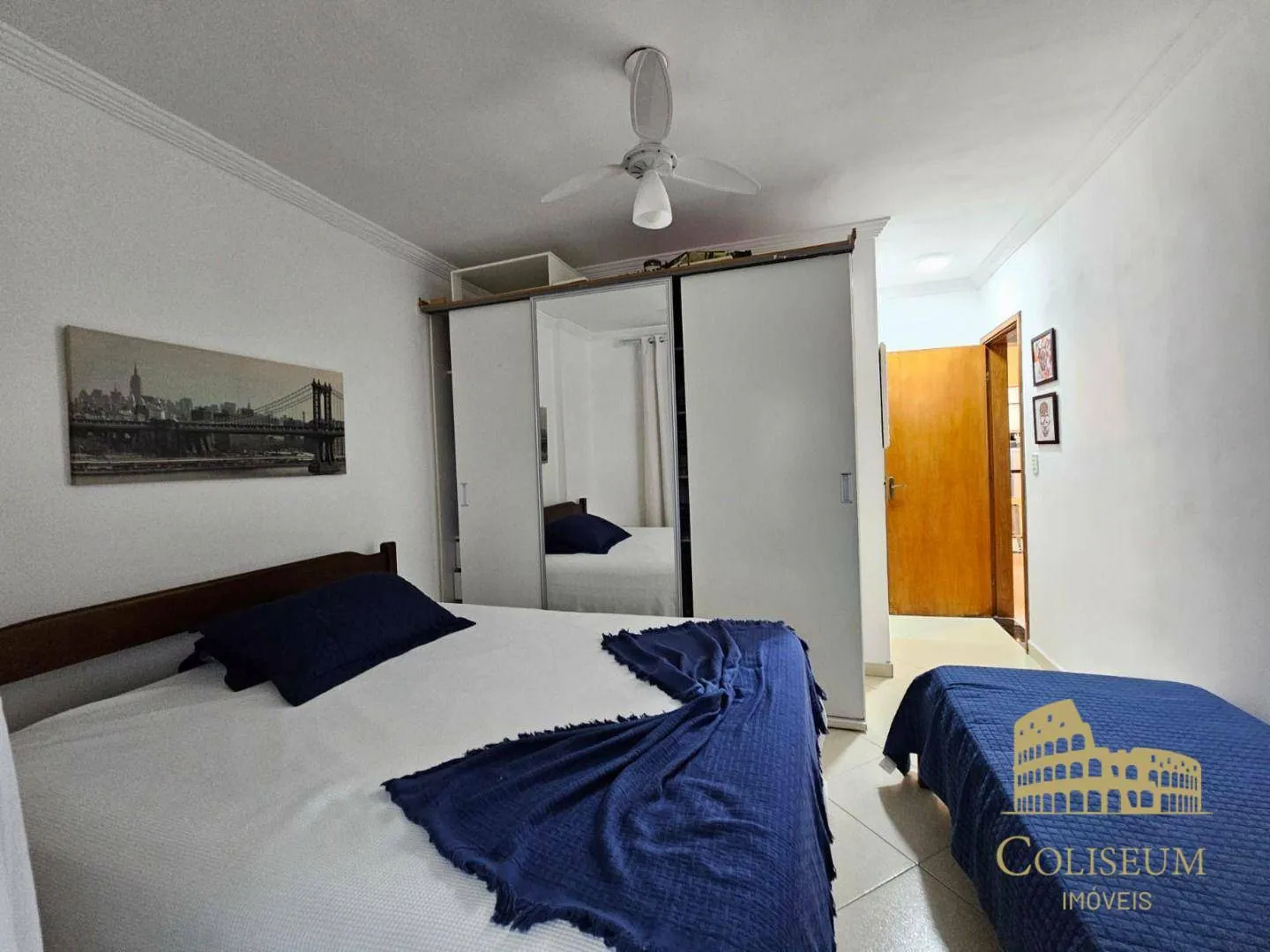 Imagem Apartamento com 2 dormitórios à venda, 77 m² por R$ 580.000,00 - Balneário Flórida - Praia Grande/SP