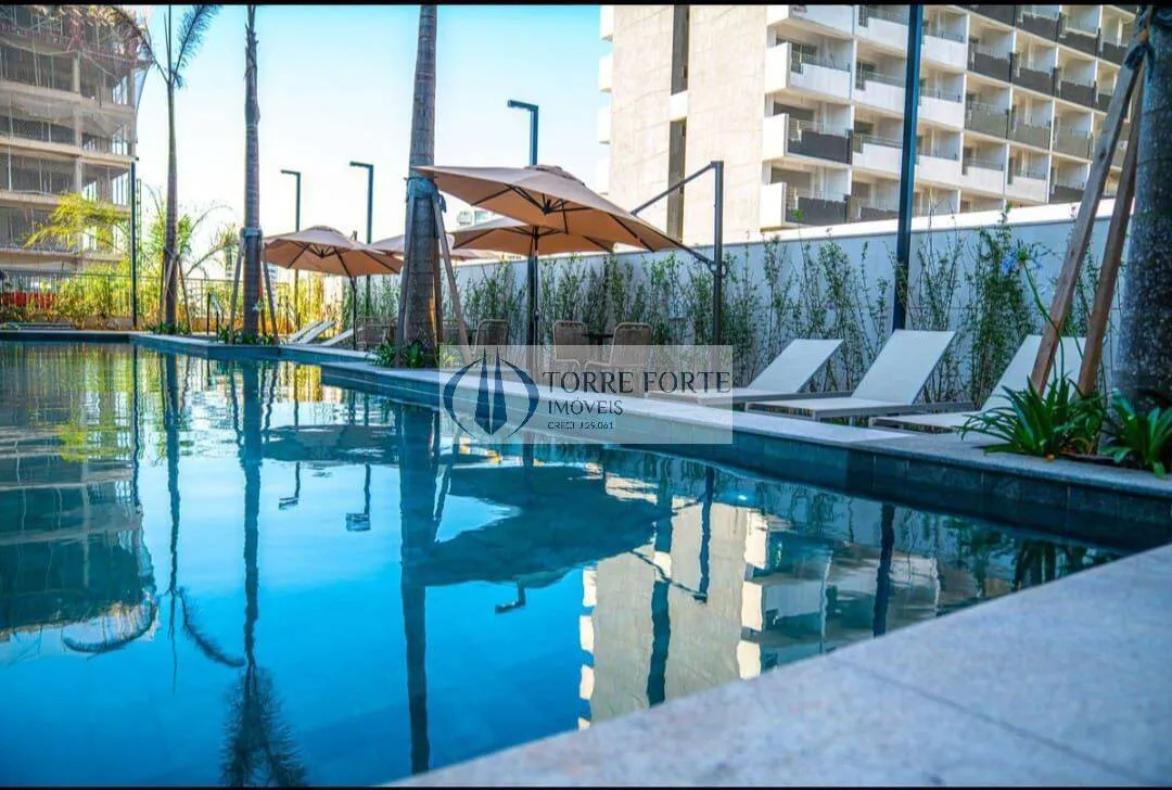 Imagem Excelente apartamento com 79 m², 2 dormitórios, mobiliado, a 450 m do metrô