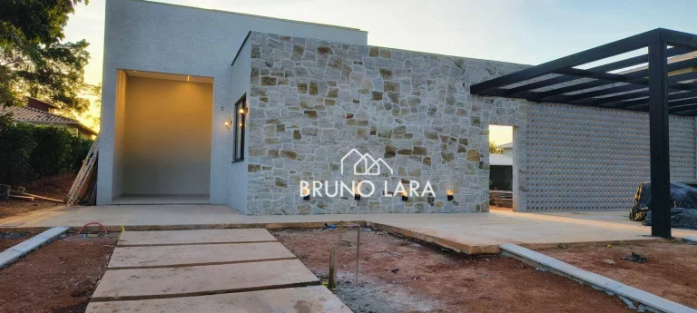 Imagem Casa à Venda no Condomínio Fazenda Mirante – Igarapé/MG
