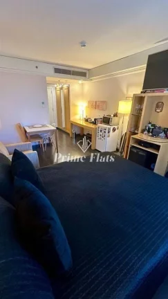 Imagem Flat disponível para venda no Meliá Campinas, com 27m², 1 dormitório e 1 vaga de garagem