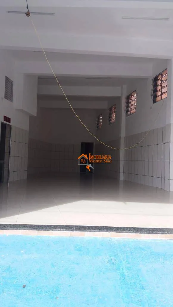 Imagem Salão para alugar, 80 m² por R$ 1.793,00/mês - Jardim Fortaleza - Guarulhos/SP