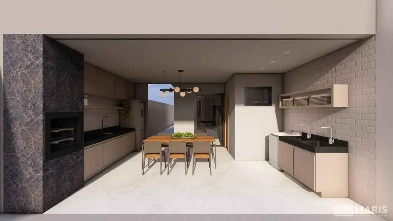 Imagem Casa com 3 Quartos à Venda, 120 m² em Fernão Dias - Igarapé