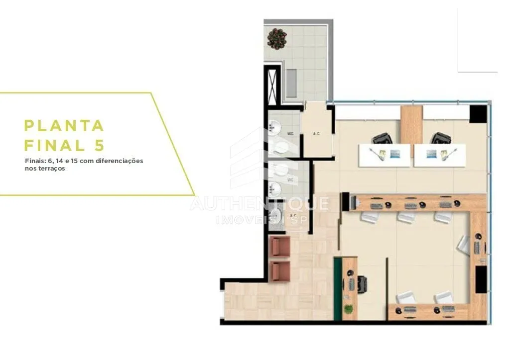Imagem Office Bethaville Alphaville - Sala comercial à venda no bairro Bethaville I - Barueri/SP