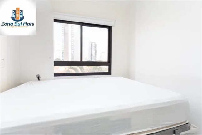 Imagem Apartamento à Venda Na Vila Olímpia Com 1 Dormitório e 1 Vaga - Studio