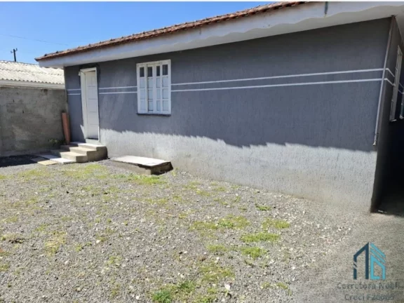 Imagem Casa a venda 03 quartos, ótimo espaço nos fundos, no Guaraituba em Colombo - PR