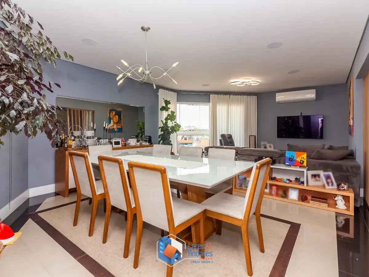 Foto do imóvel Apartamento para venda em Santa Teresinha com 3 quartos, sendo 3 suítes, 159m² em Rua Santo Egídio