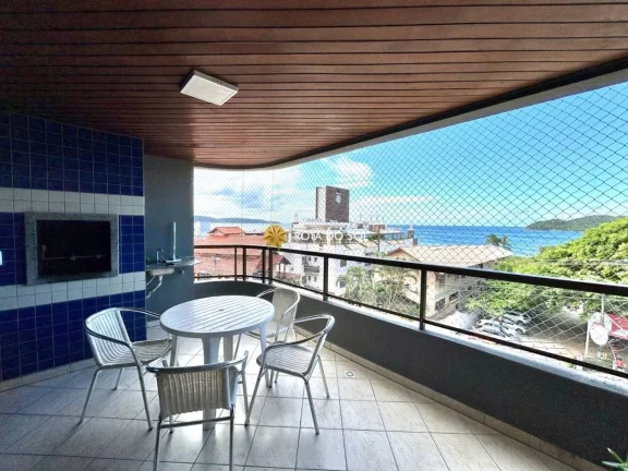 Imagem Baía Azul Residencial Apartamento vista mar 3 quartos à venda Praia Bombinhas SC