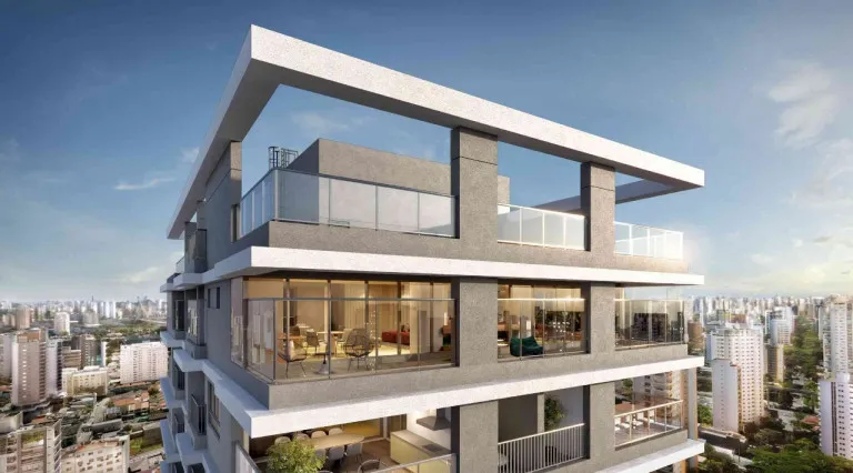Foto do imóvel Apartamento com 3 Quartos à Venda, 131 m² em Santo Amaro - São Paulo