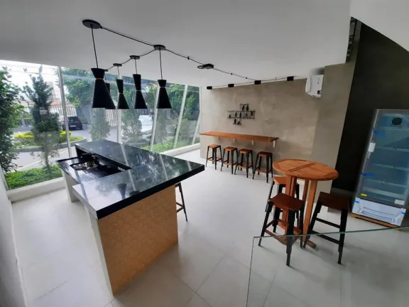 Imagem Flat com 1 Quarto à Venda, 45 m² em Vila Tramontano - São Paulo