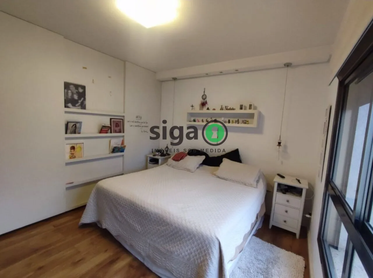 Imagem Apartamento à venda, 210m2 com 3 suítes e 4 vagas no Portal do Morumbi.