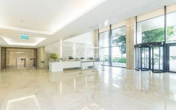 Imagem sala comercial no bairro Praia de Belas - andar alto