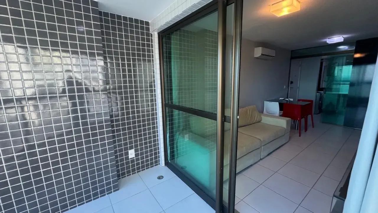 Imagem Apartamento com 1 Quarto para Alugar, 42 m² em Pina - Recife