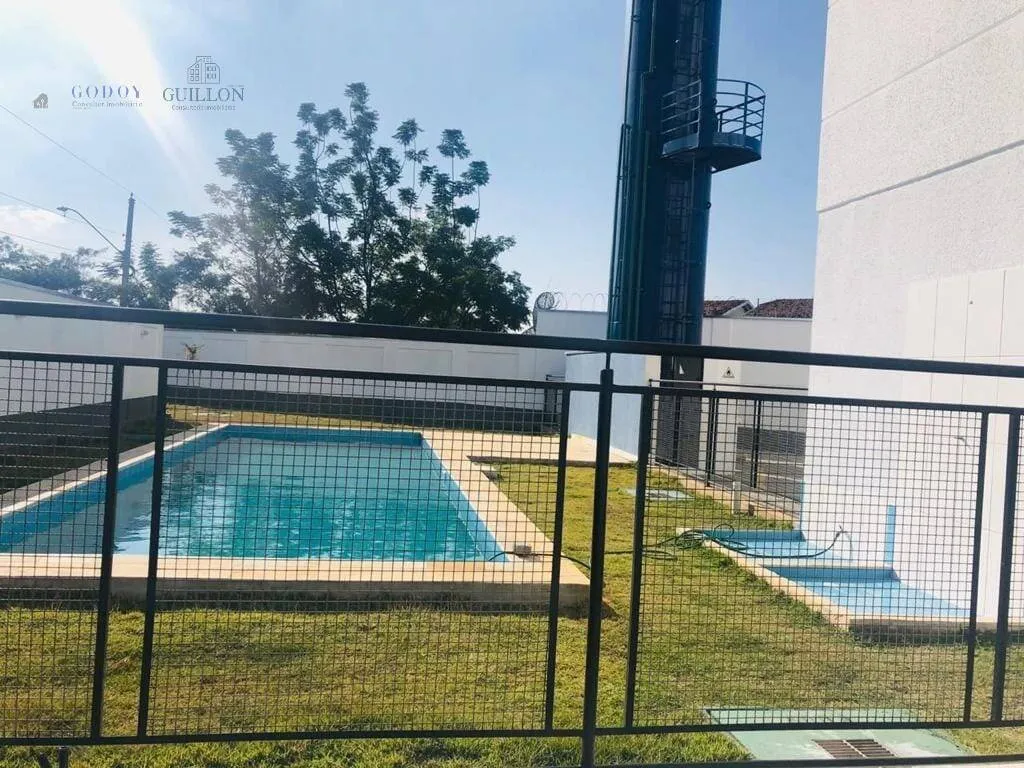 Imagem Apartamento à venda 2 Quartos, 1 Vaga, Jardim Santa Catarina, Taubaté - SP | Condomínio Real Lazuli Club