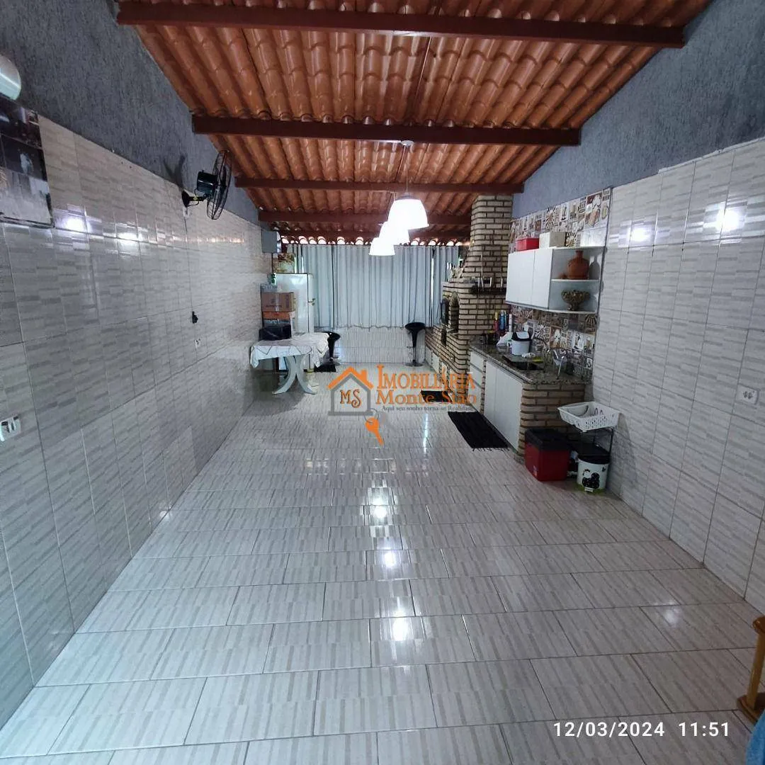 Imagem Sobrado à venda por R$ 582.000,00 - Residencial Parque Cumbica - Guarulhos/SP
