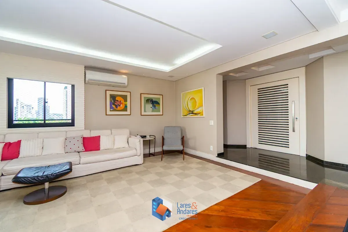 Imagem Apartamento para venda em Vila Olímpia com 3 quartos, sendo 1 suíte, 158m²