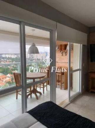 Imagem Flat disponível para venda no Condomínio Cosmopolitan High Garden com 33m², 1 dormitório e 1 vaga
