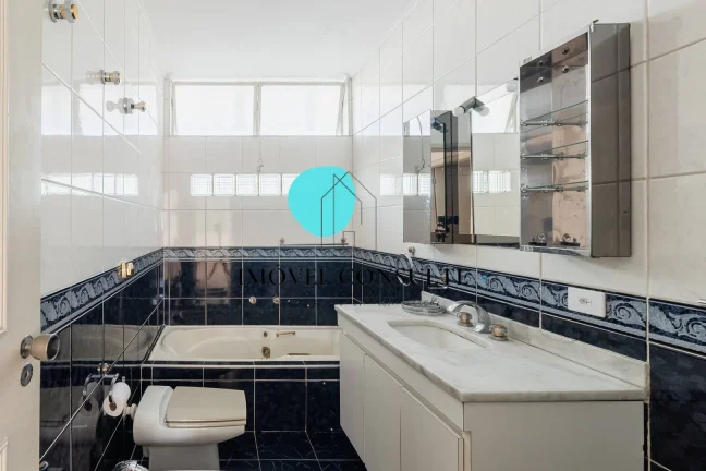 Imagem Apartamento para locação com 3 dormitórios e 2 vagas em Santa Cecília