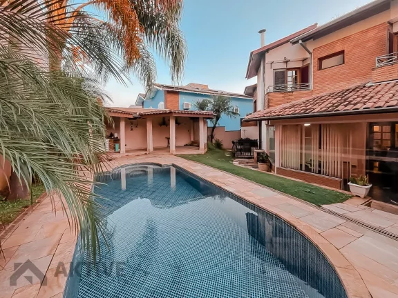 Imagem Casa de Condomínio em Residencial Onze (Alphaville) - Santana de Parnaíba