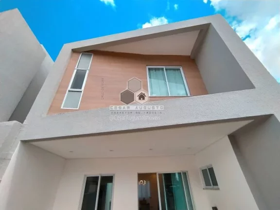 Imagem CONDOMÍNIO ABSOLUTO - Casas Duplex em condominio com 03 quartos no Eus?(C)bio