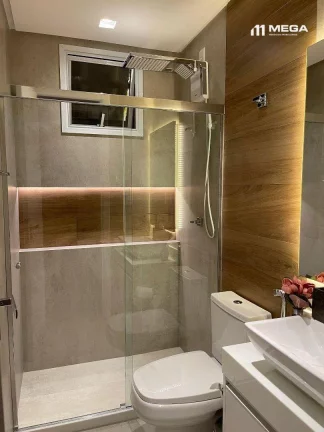 Imagem Apartamento com 3 dormitórios à venda, 100 m² porteira fechada por R$ 1.650.000 - Jardim Camburi - Vitória/ES