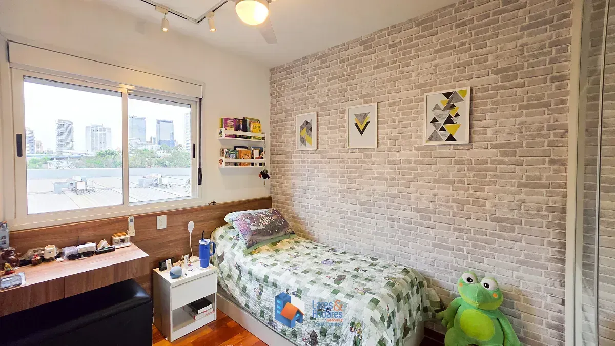 Imagem Apartamento para venda em Brooklin com 4 quartos, sendo 3 suítes, 168m²