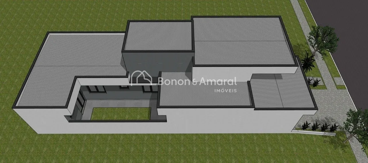Imagem Casa em construção a venda no Condomínio Jardim dos Lírios - Paulínia, SP