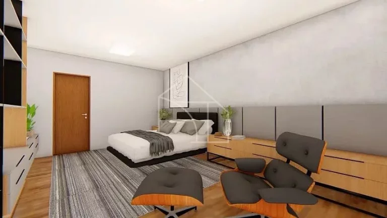 Imagem Linda mansão no condomínio Alphaville Jacuhy - 4 suites com closet