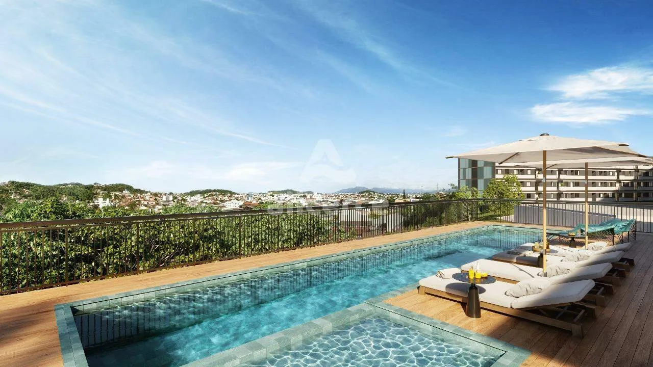 Imagem Apartamento à venda com 2 quartos 1 suíte, 52m² em Forquilhinhas São José