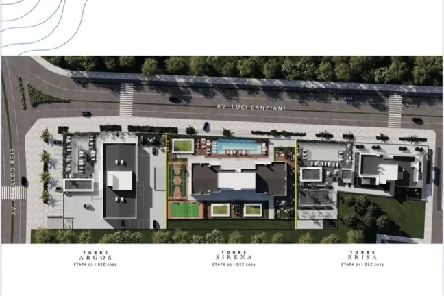 Imagem Apartamento para venda no bairro Praia Brava de Itajaí em Itajaí