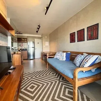 Imagem Apartamento com 2 Quartos à Venda, 55 m² em Jardim Paulistano - São Paulo