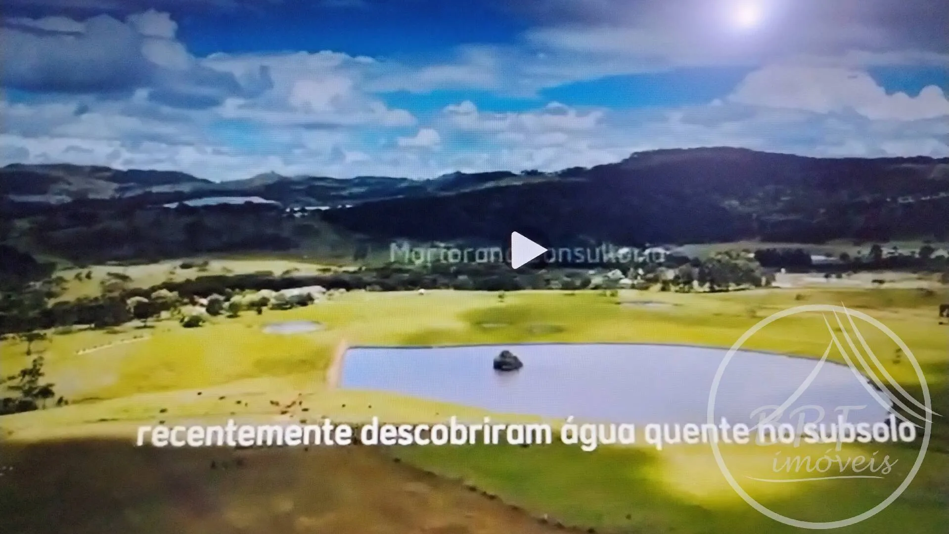 Imagem Área Rural Fazenda Exclusiva na Serra Catarinense com 132 Ha. e Água Termal