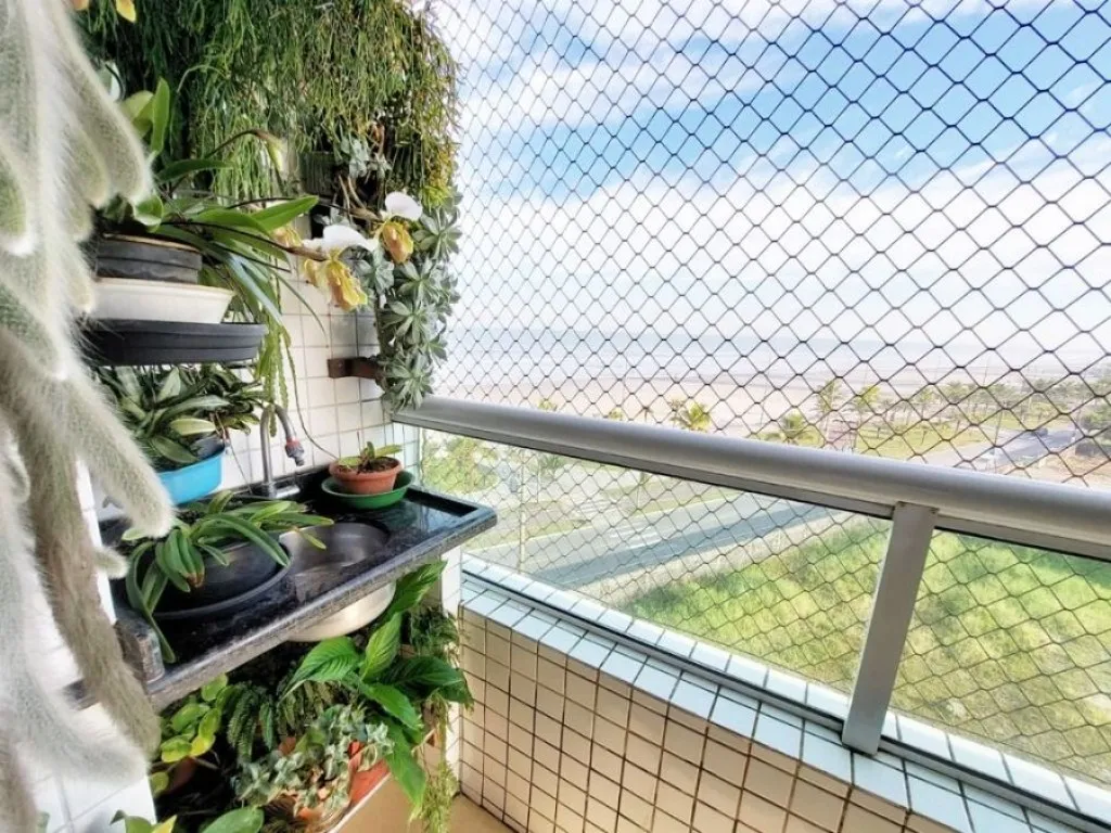 Imagem APARTAMENTO COM 73,00 m² - CAIÇARA - PRAIA GRANDE SP