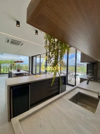 Imagem Sobrado mobiliado e decorado, beira Lago no Sense
