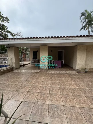 Imagem Casa Alto Padrão em Balneário Praia do Pernambuco, Guarujá/SP