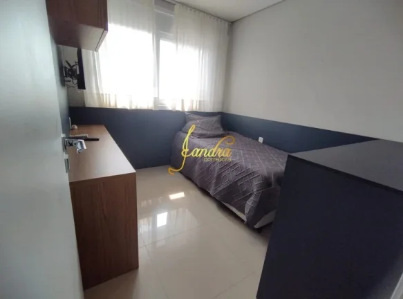 Imagem Apartamento Atlantida frente com infra na avenida Central