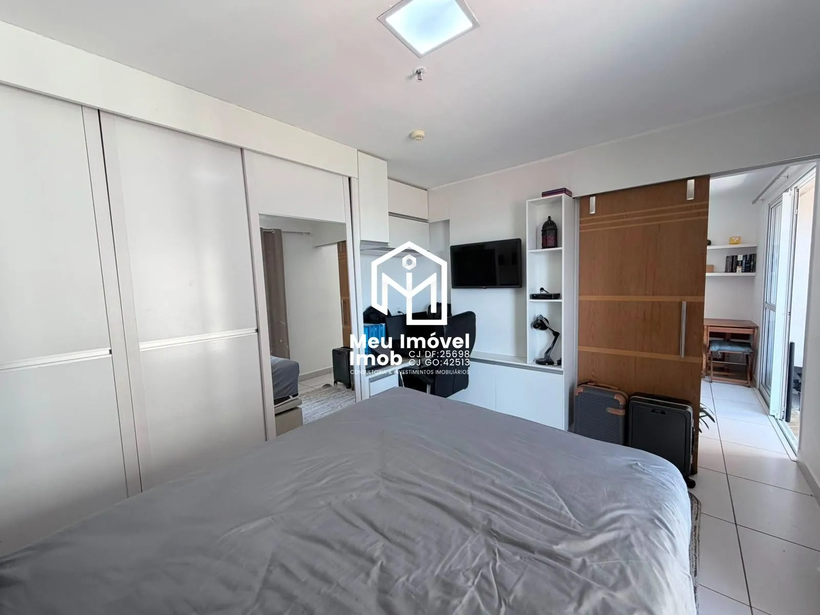 Imagem Blend Apartments APTO 1 Quarto 1 Vaga 47m² Mobiliado Varanda