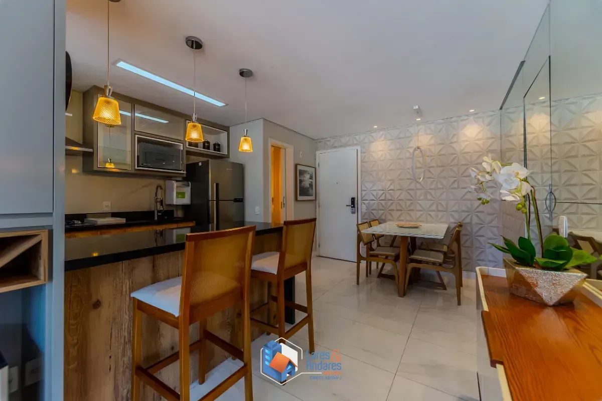 Imagem Apartamento para venda em Vila Olímpia com 1 quarto, sendo 1 suíte, 54m²