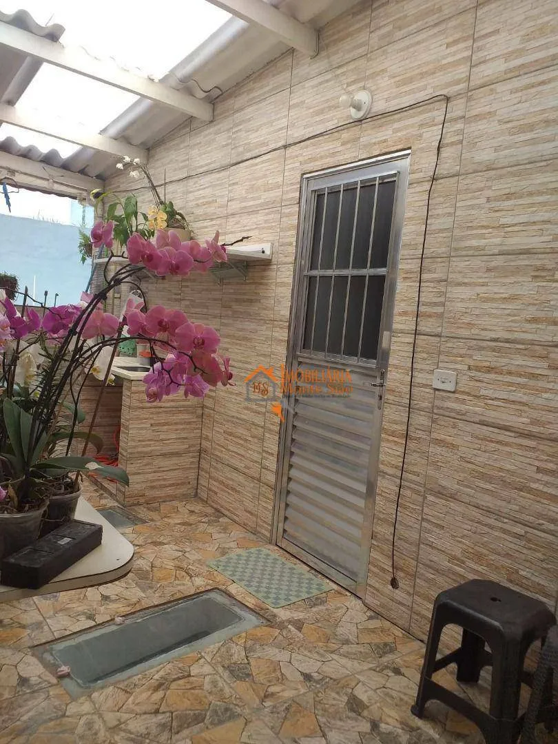 Imagem Sobrado com 4 dormitórios à venda por R$ 689.000,00 - Jardim Ponte Alta I - Guarulhos/SP
