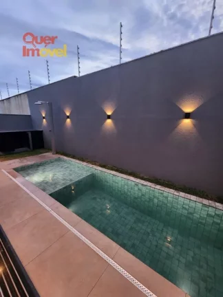 Imagem Venda de Casa em Condomínio de Luxo no Real Sul em Ribeirão Preto-SP 3 Quartos, 3 Suítes, 156m² Condomínio Vivendas da Mata Portal Aroeira Quer Imóvel Negócios Imobiliários.