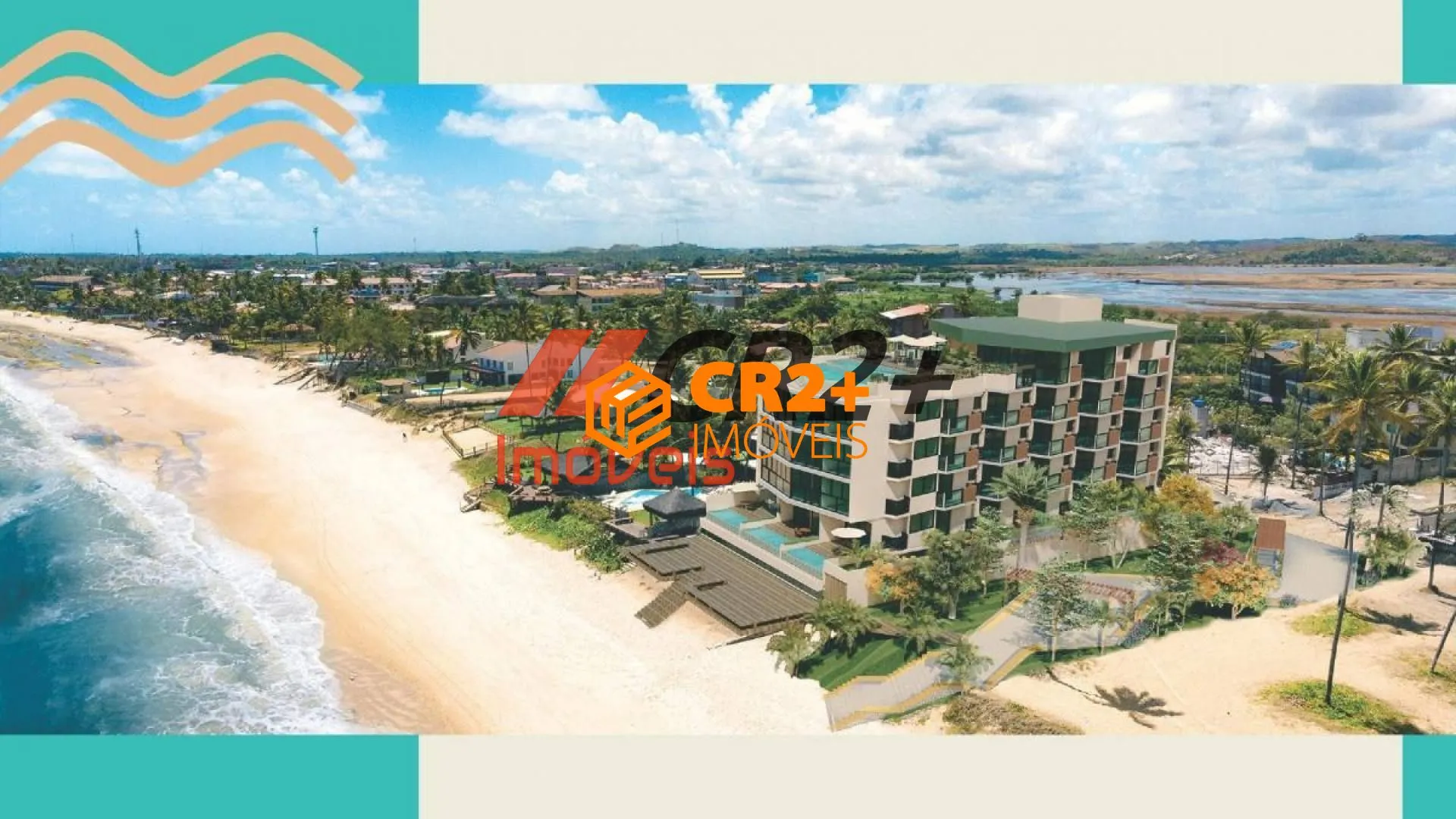 Imagem Flat à Venda, Lançamento Vila Porto em Porto de Galinhas 30², Entrega em 2025.