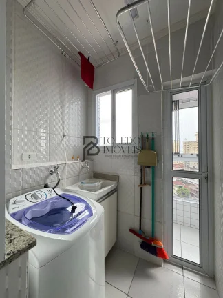 Imagem Apartamento de 1 Dormitório com suíte no bairro Caiçara - Praia Grande