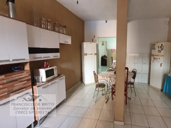 Imagem Casa com 4 Quartos à Venda, 80 m² em Vila Washington Beleza - Cruzeiro