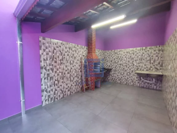 Imagem Casa com 3 dormitórios para alugar por R$ 3.200,00/mês - Parque Ferrúcio - Socorro/SP