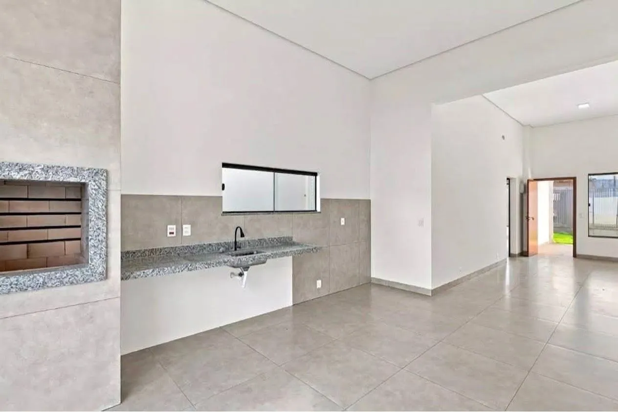 Imagem Casa 2 Quartos sendo 1 Suíte Bairro Dom Bosco